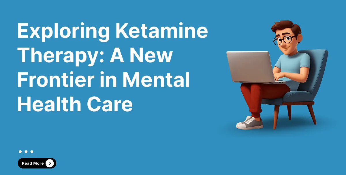Ketamine for Anxiety