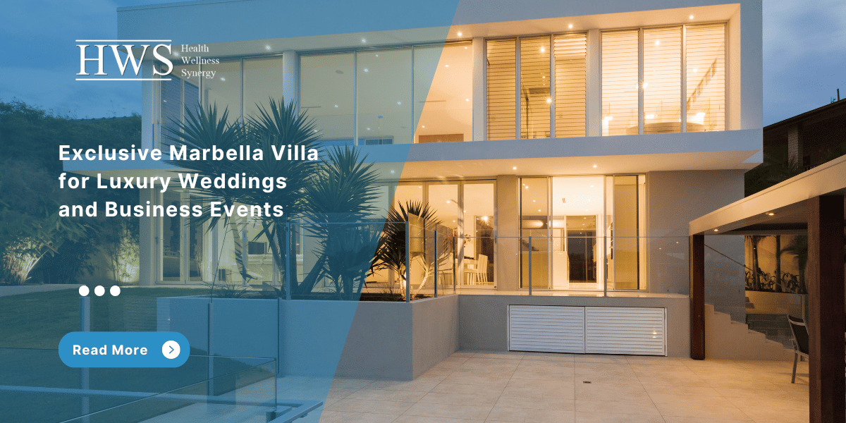 Exclusive Marbella Villa for Luxury Weddings and Business Events