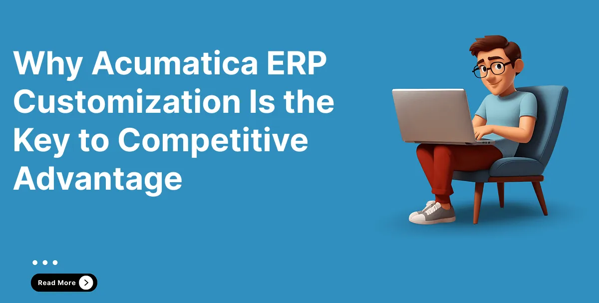 Acumatica ERP Customization