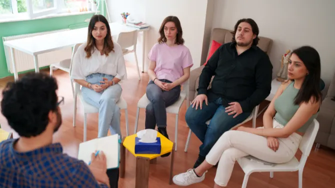 Group Therapy for Depression