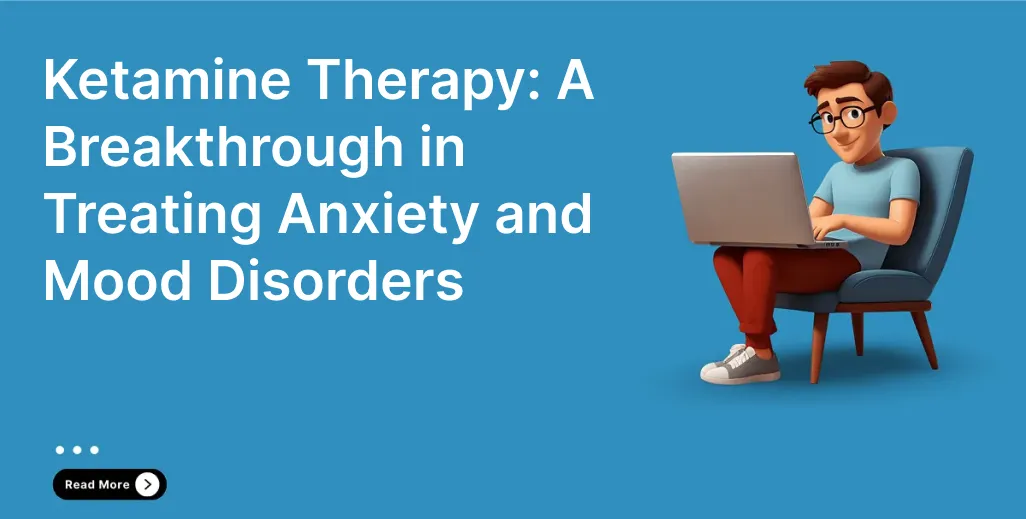 Ketamine for anxiety