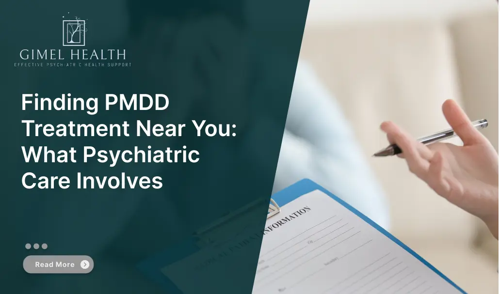 PMDD Treatment